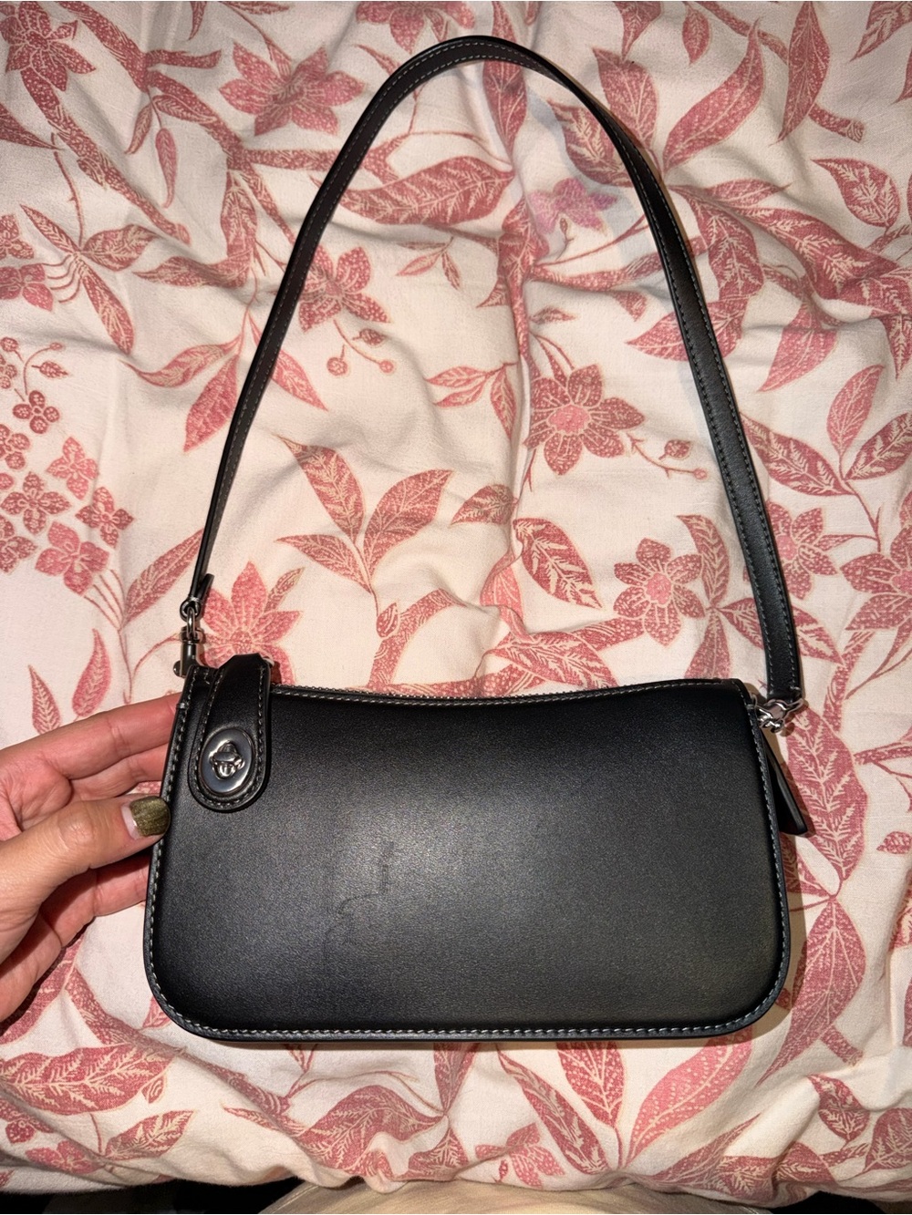 Coach Black Mini Shoulder Bag